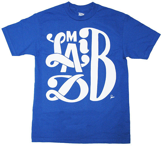 Madlib by Parra: The Shirt. | Stones Throw Records #white #type #shirt #tee #blue #parra