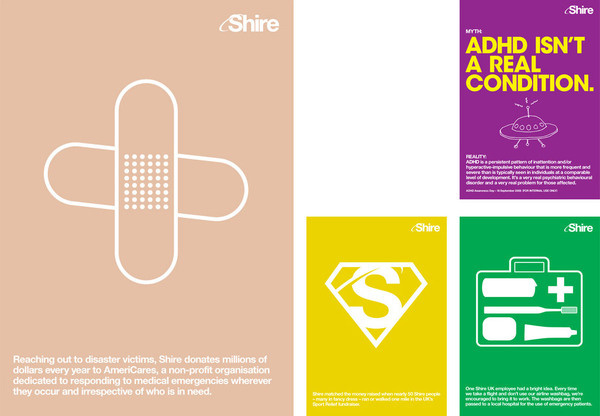 Shire internal communications messaging #illustration