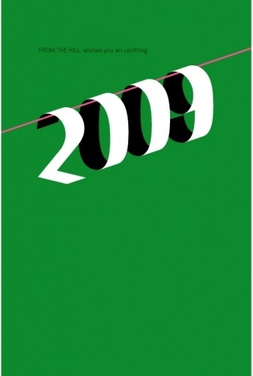 FROM THE HILL | Cards #print #design #graphic