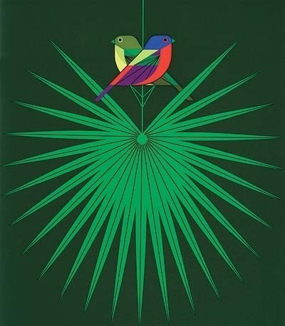 charley+harper+green.jpg (400×458) #charley #illustration #harper #bird