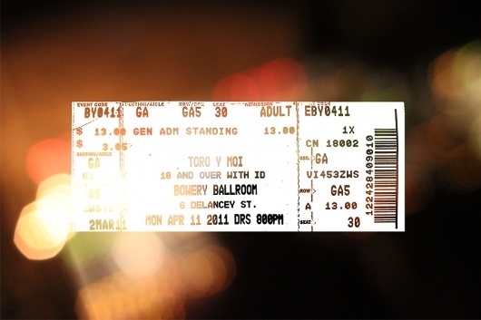Rasmus Keger | Through the eyes of Rasmus Keger #ticket #concert #typography