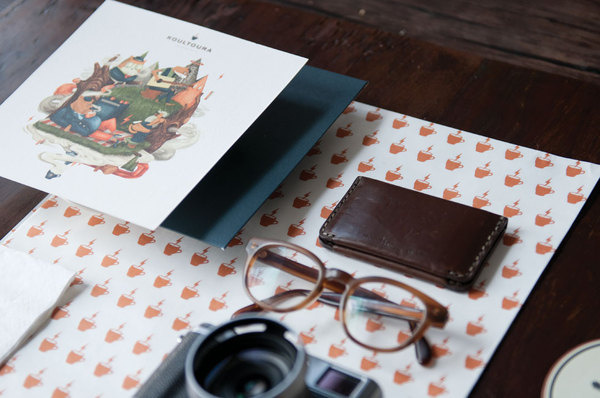 FullFill Â | Â Â http://fullfillisme.com"Koultoura is the pioneer of modern stand alone coffee shops in West Jakarta, and seeks to capture #print #identity #branding