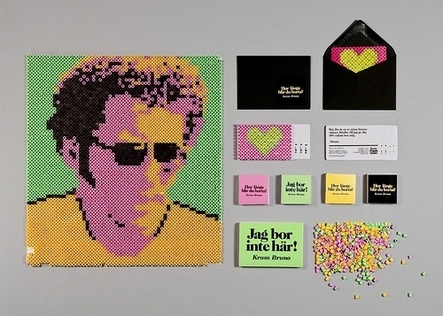 Bruno götgatsbacken | Flickr - Photo Sharing! #snask #bruno #identity #stationary