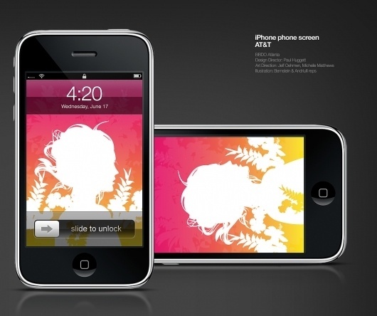 AT&T | JEFF OEHMEN #jeff #design #illustrations #att #mobile #oehmen