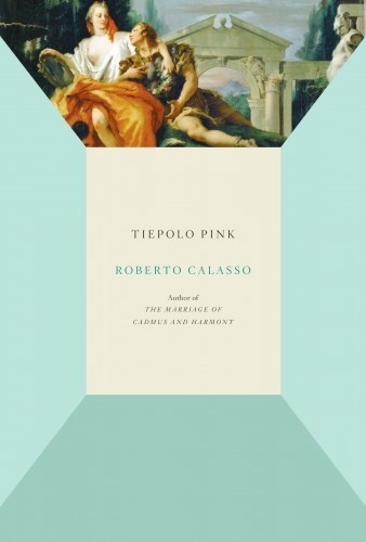 Tiepolo Pink #cover #layout #book