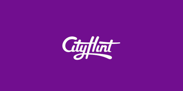 25+ Fresh Type-Based Logo Design Examples for Inspiration #logo #lettering #purple