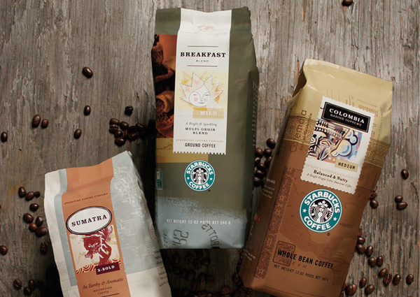 Design ExplorationDesign explorations based on coffee origins #packaging #starbucks #coffee #mint