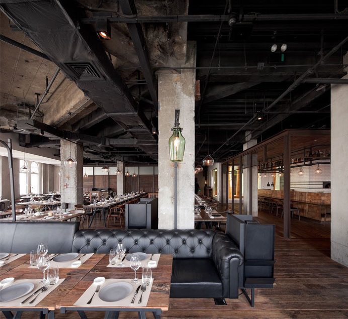 Restaurant at the Industrial Hub