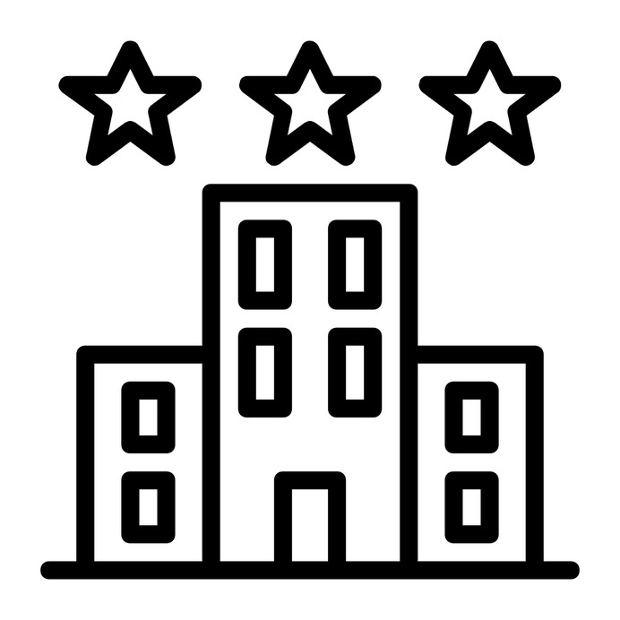 See more icon inspiration related to hotel, hostel, vacations, buildings and holidays on Flaticon.