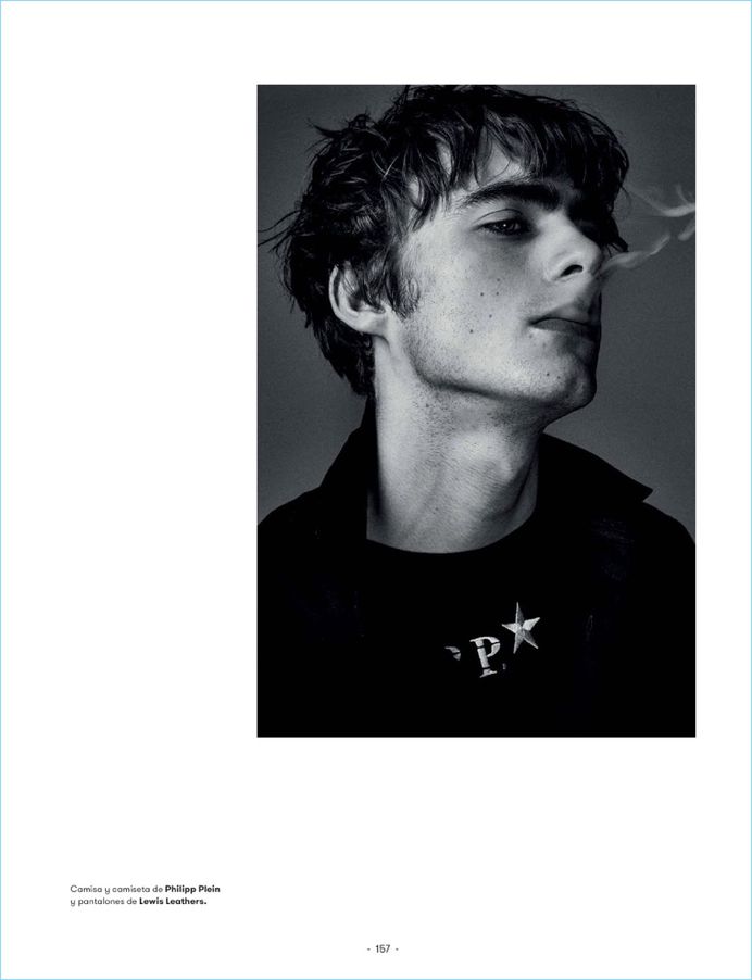 Lennon Gallagher | L'Officiel Hommes España | 2018 | Editorial