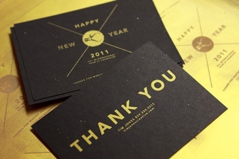 FFFFOUND! | design work life » Tim Jones: 2011 Promotion #2011 #jones #you #tim #thank
