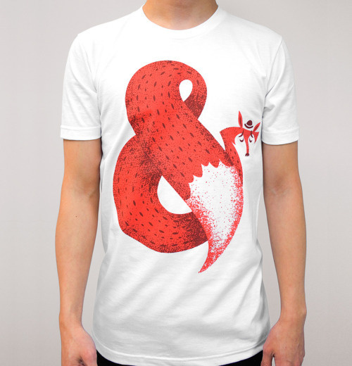 Typeverything.comAmpertastic Mr. Fox by Sock Monkee. #illustration #typography