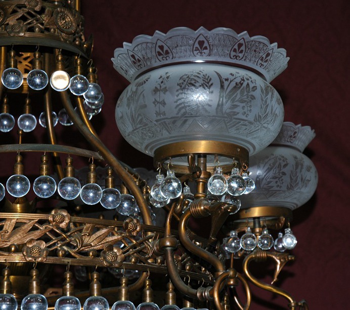 antique lighting