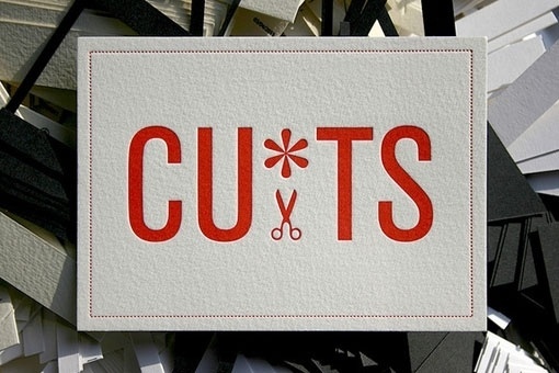 design work life » United Creatives: Cuts #postcard #letterpress