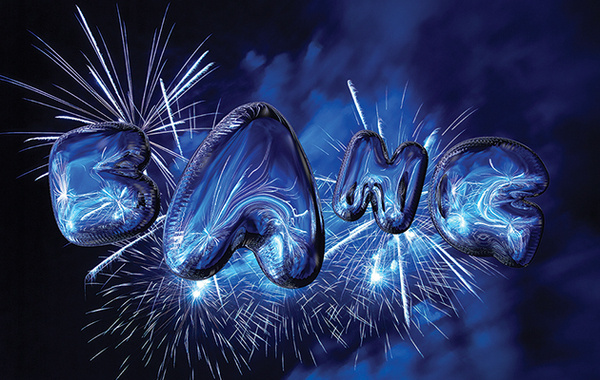 Darling Harbour 3D Typeface #typeface #harbour #3d #darling