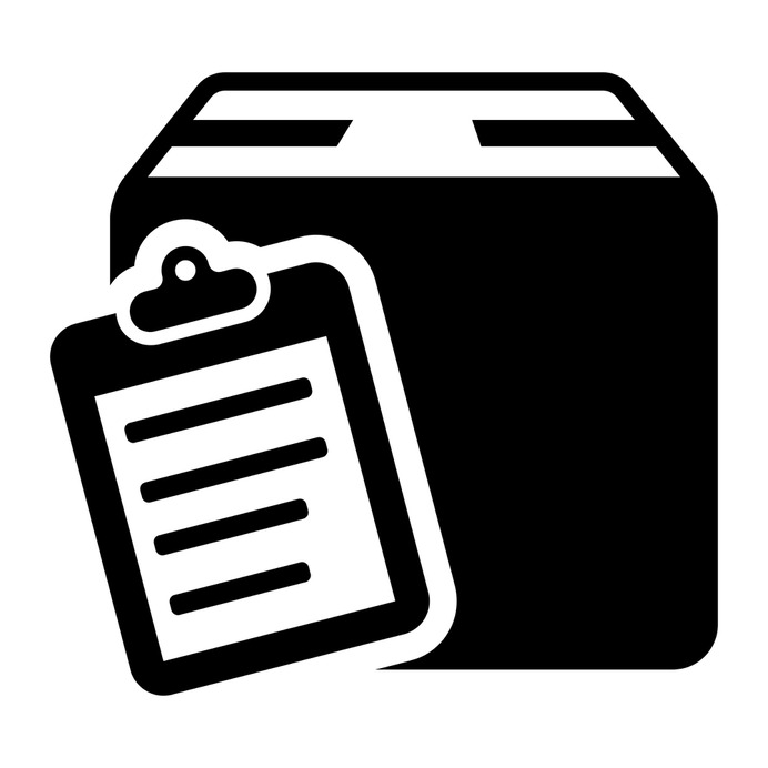 See more icon inspiration related to box, list, clipboard, delivery, package, logistics, logistics delivery, commercial, symbol and commerce on Flaticon.