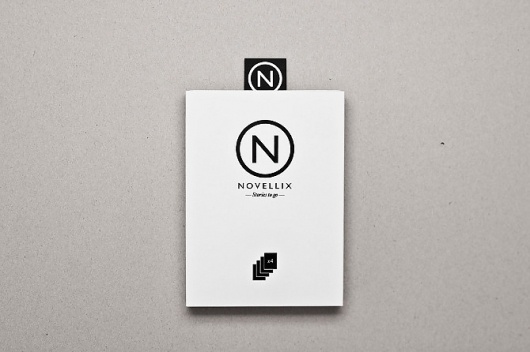 Portfolio of graphic designer Tobias Eriksson #novels #mini #packaging #format #gift #novellix