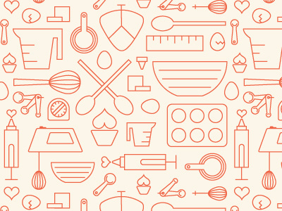 Dribbble buttercupfactory #icon #pattern