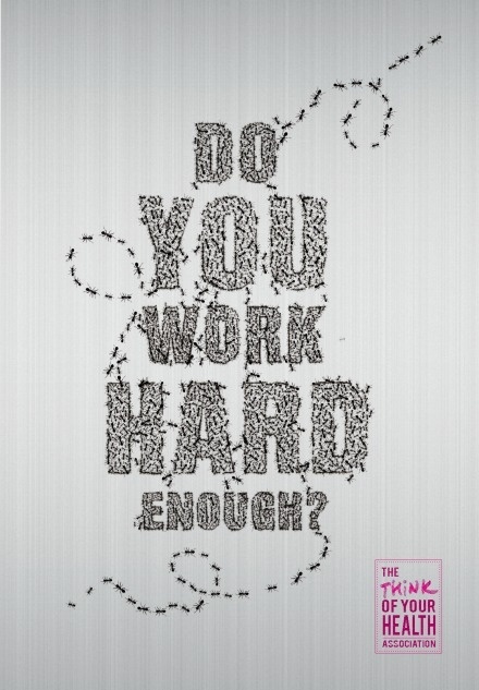 SKILLS: Graphic Design, Printed Products, Typography #melideastudio #thinkforyourhealth #funnyants #ants