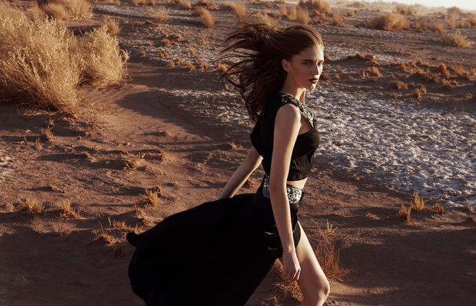 Sabina Lobova by Angelo D'Agostino