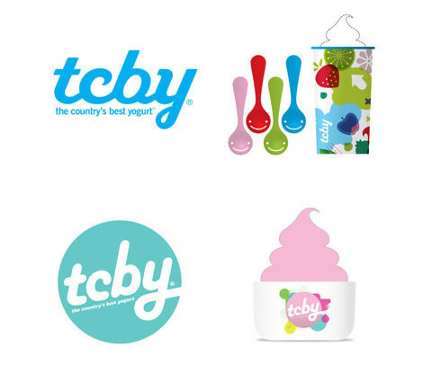 Tcby - TheDieline.com - Package Design Blog #logo #branding