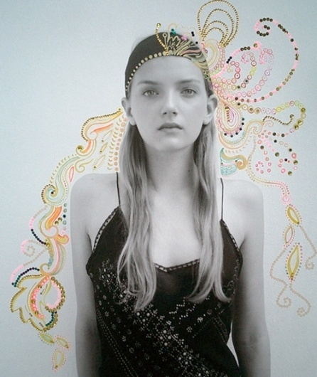 nina chakrabarti | mint #illustration #photography #floral