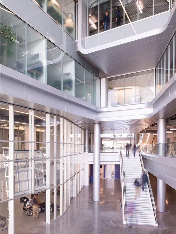 Kansas State University Engineering Complex Phase IV - Perkins and Will