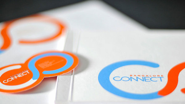Bangalore connect #illustration #layout #branding #typography