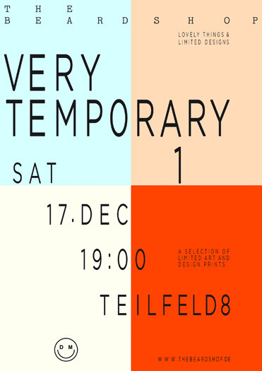 verytemporary 2 poster by i like birds #poster