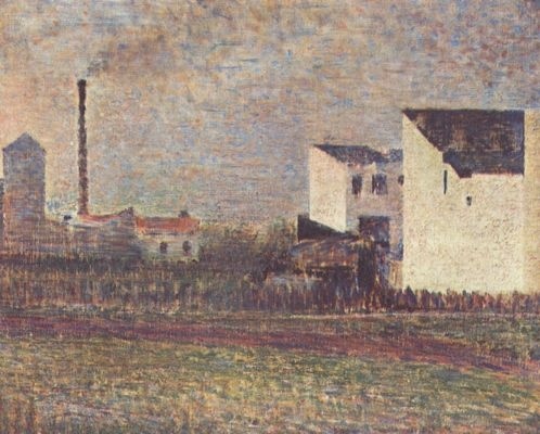 Georges Seurat, Banlieue, 1882