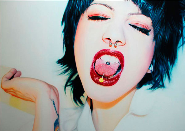 hiperrealistic painting by Philip Muñoz #illustration #realistic