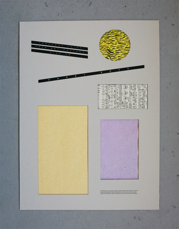 Lauren Francescone #pattern #graphic #assemblage #collage #paper