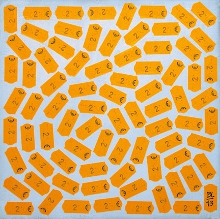 Price Tags Pasted On Canvas by BL67 | PICDIT