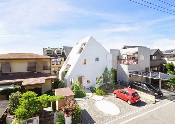 White Mountain House in Japan #interior #design #architecture