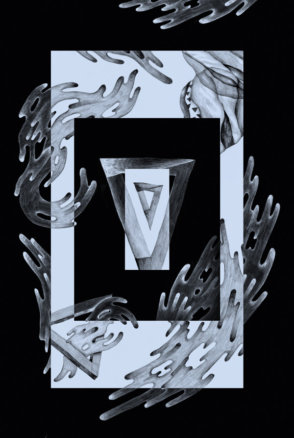 Paper Cuts Kasper Pyndt Studio #poster