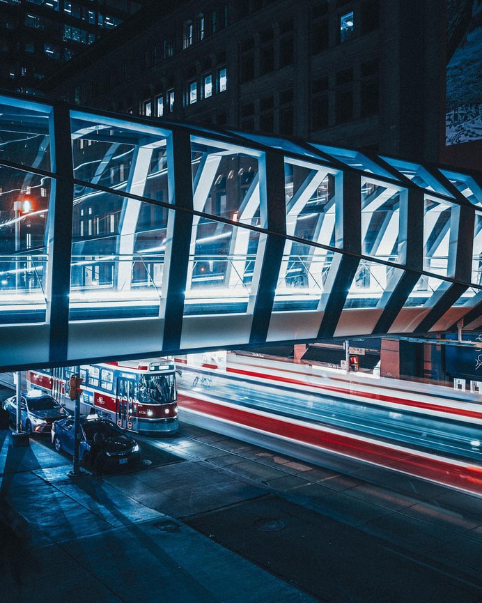 Moody and Cinematic Toronto Cityscapes by Ivan Krivonosov