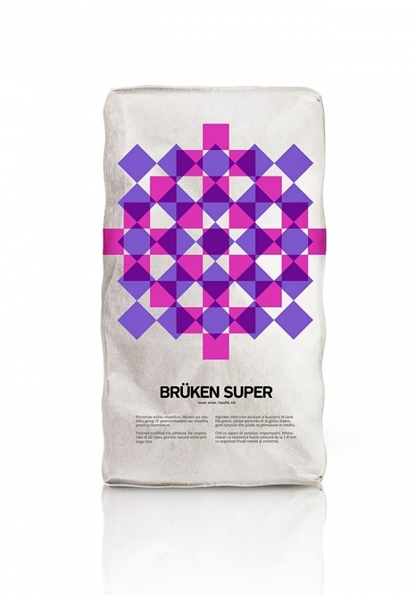 Bruken | Packaging of the World: Creative Package Design Archive and Gallery #packaging