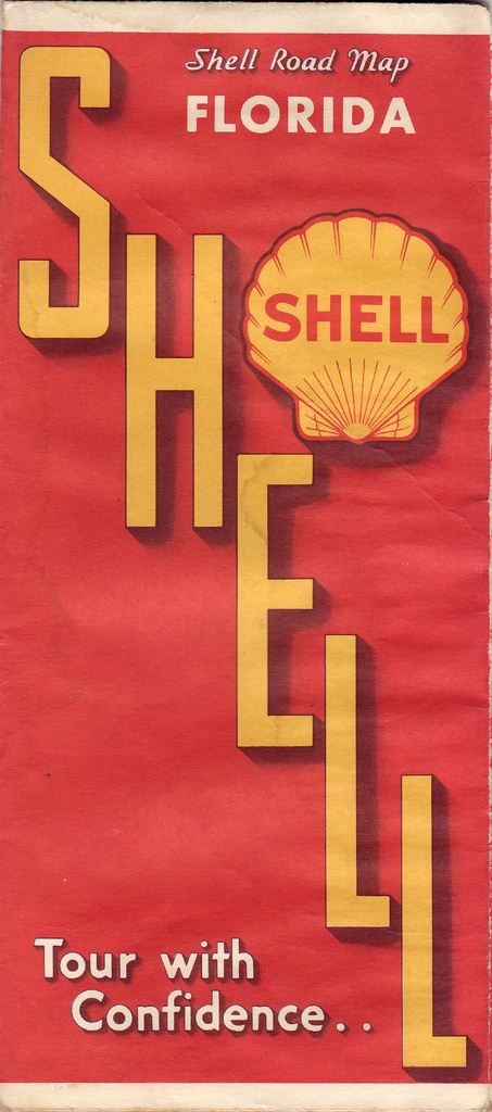 1934 Shell Road Map | Flickr Photo Sharing! #fuel #shell #auto #cars #gas