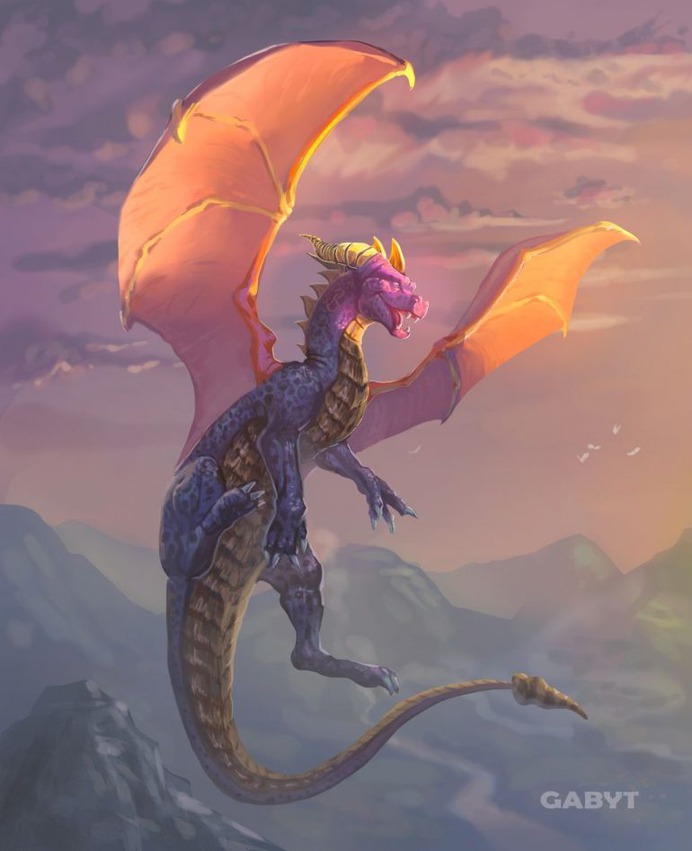 SPYRO – Sunset by Y-GabyT