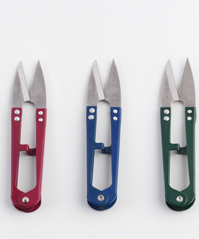 Coloured Steel Scissors #scissors