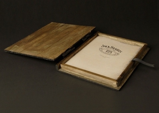 Jack Daniel's | Archive | Face37 #packaging #rustic #print