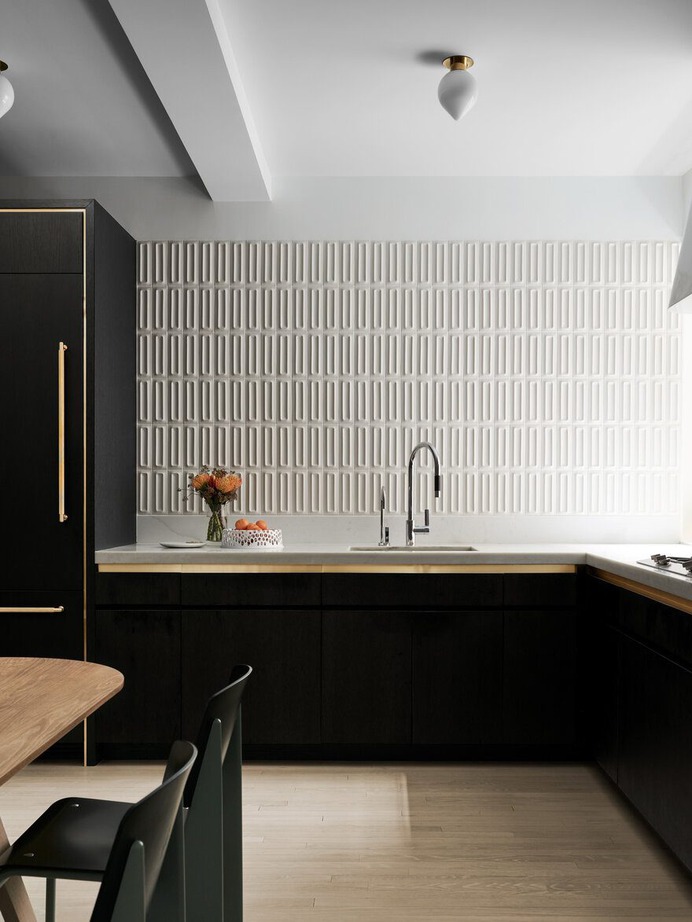 kitchen, Michael K Chen Architecture