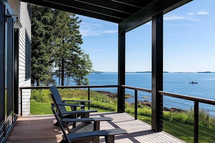 Maine Coast Summer House 1