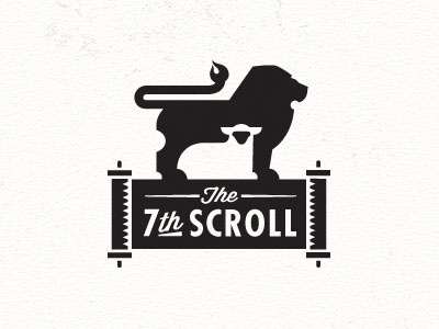 Dribbble - The 7th Scroll by Mike Bruner #logo