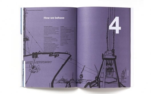 NB: ABP Annual Reports #illustration #design #nbstudio