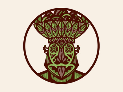 Tiki God Rongo