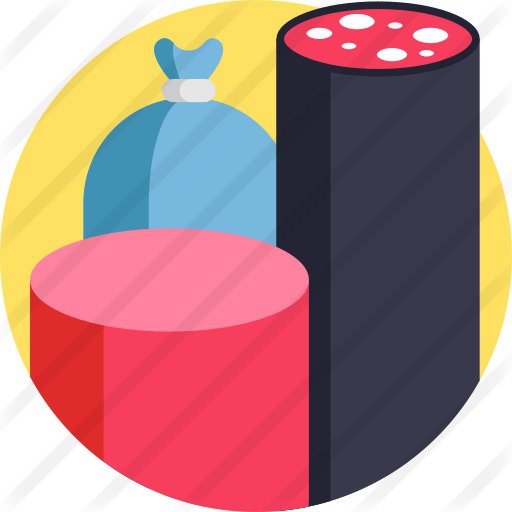 See more icon inspiration related to food and restaurant, butcher, pork, sausages, sausage, meat and food on Flaticon.
