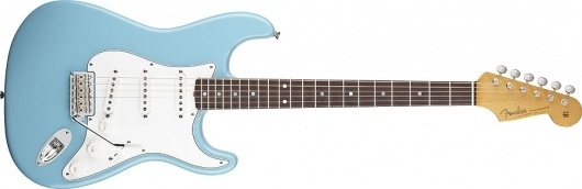 Fender® Products #guitar #stratocaster #fender #eric #johnson #blue
