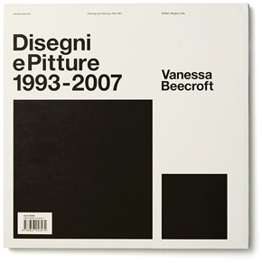 Vanessa Beecroft VBDP - Experimental Jetset #white #beecroft #experimental #black #cover #jetset #vanessa #typography