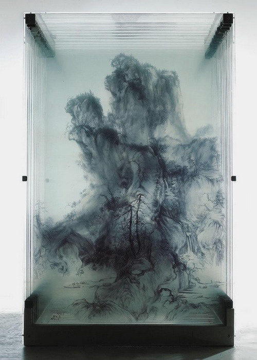 Daily Visual Overdose #layers #creative #installation #expression #art